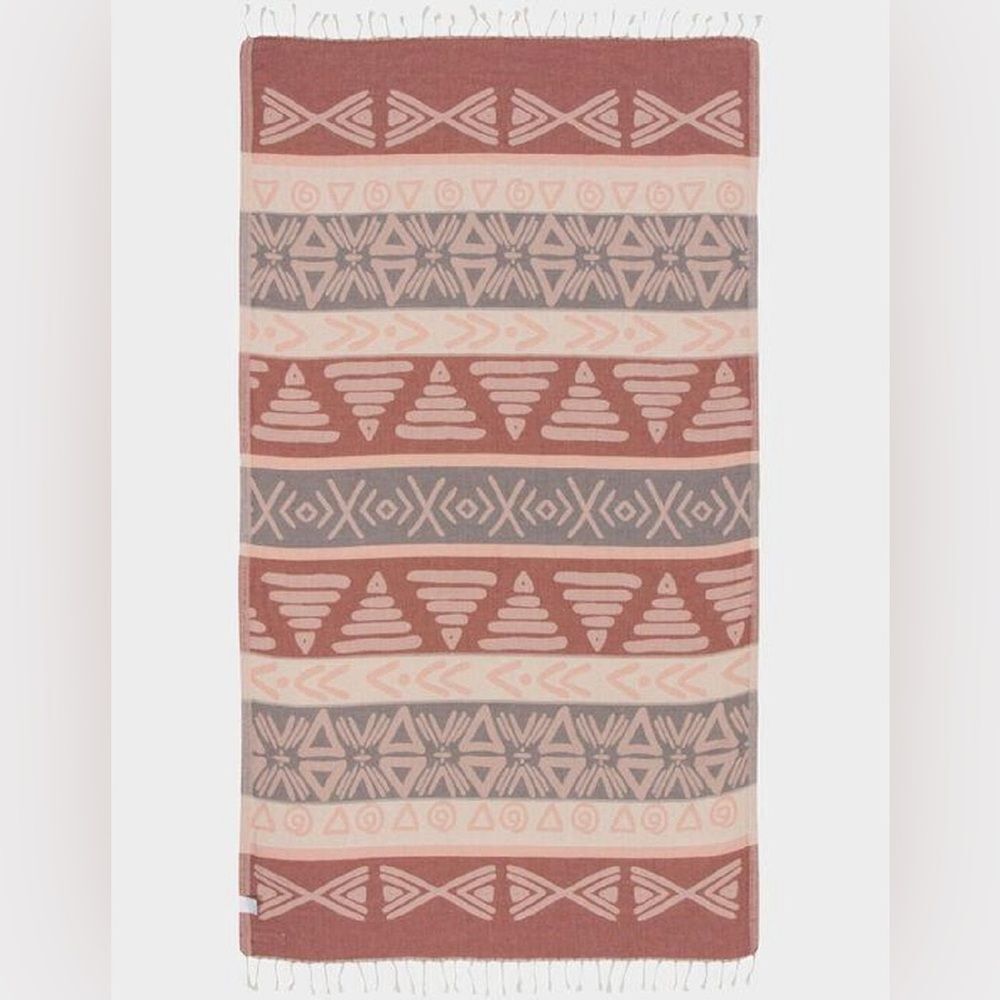 Sand Cloud Desert Dreams Towel Blush Onesize
